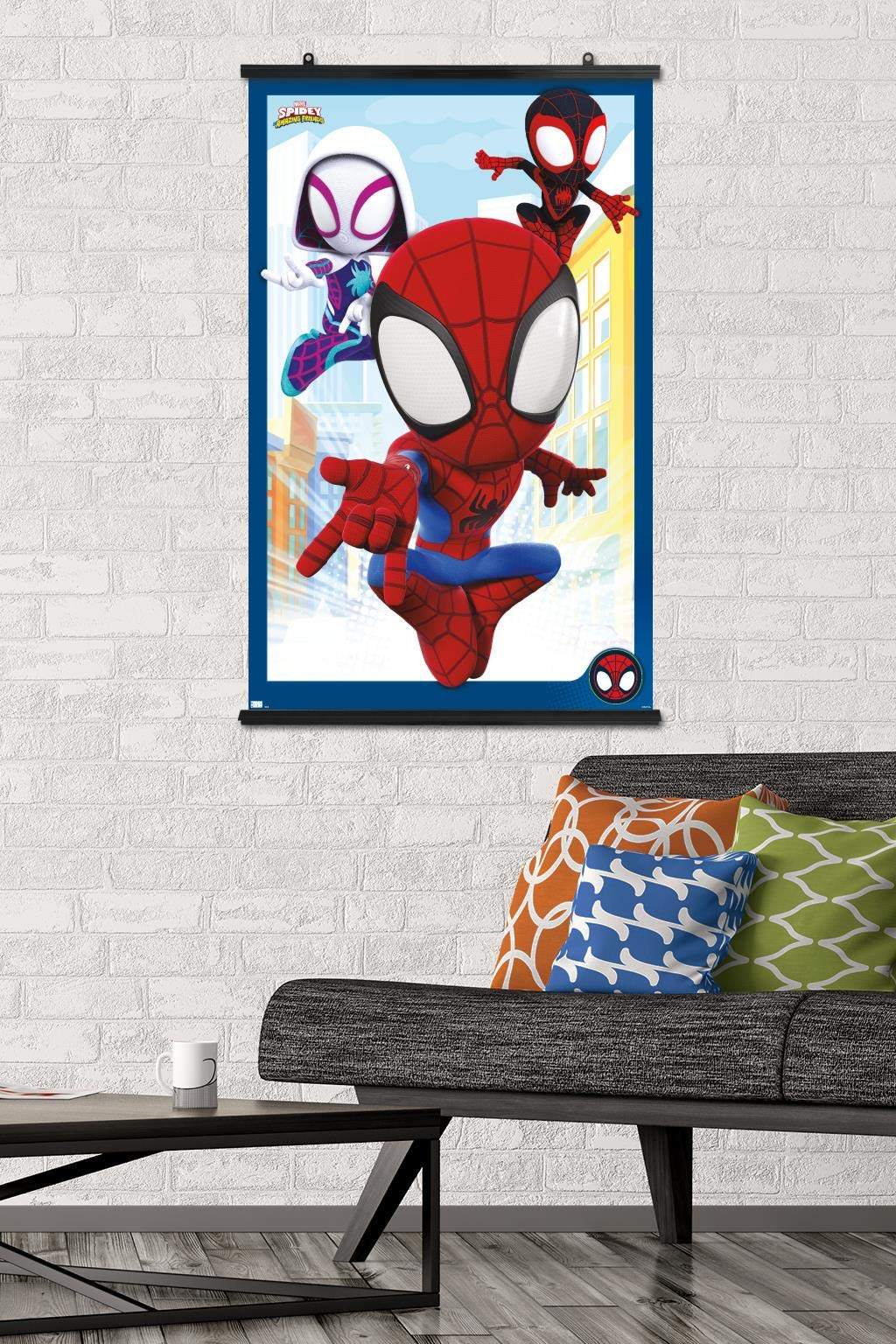 スパイダーマン アートプリント ポスター スパイダーマン P | Wall Art